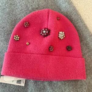 Cinq a Sept Blake Pink Beanie winter hat. New  with tags. Winter is coming!!!